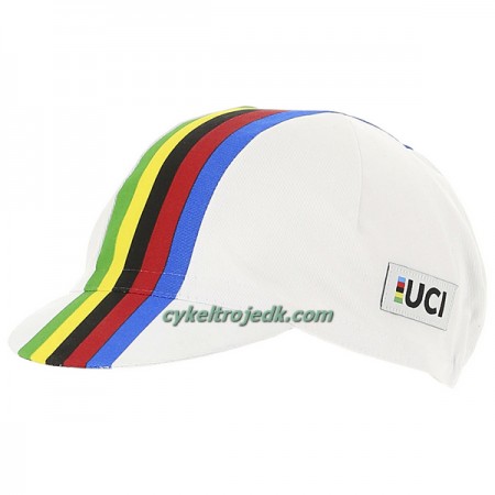 2023 UCI World Champion Cykelkasketter Hvid